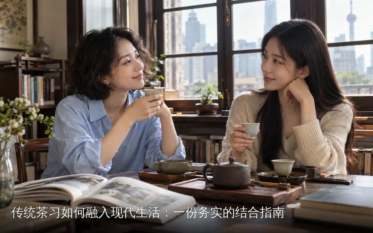 传统茶习如何融入现代生活：一份务实的结合指南